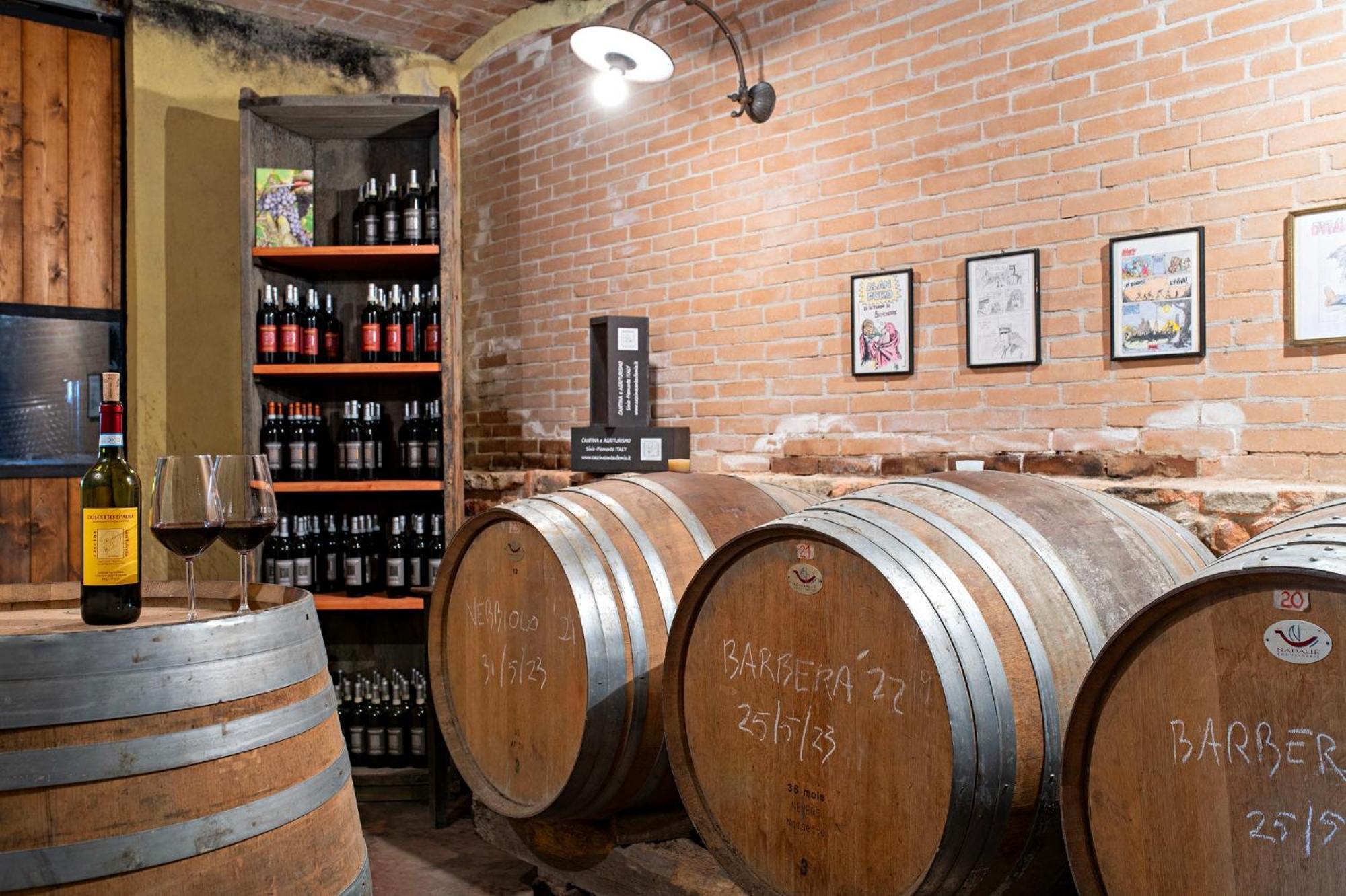 Cascina Sant'Eufemia Sinio Exterior foto