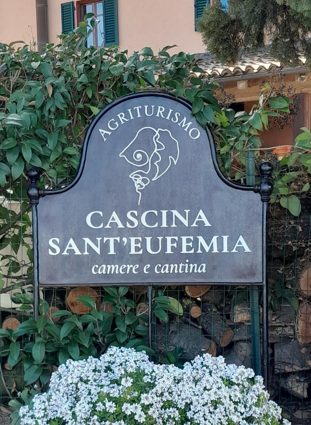Cascina Sant'Eufemia Sinio Exterior foto