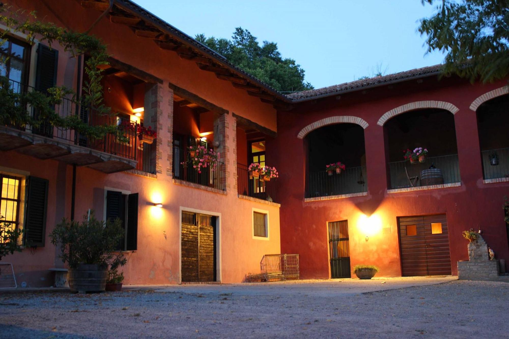 Cascina Sant'Eufemia Sinio Exterior foto