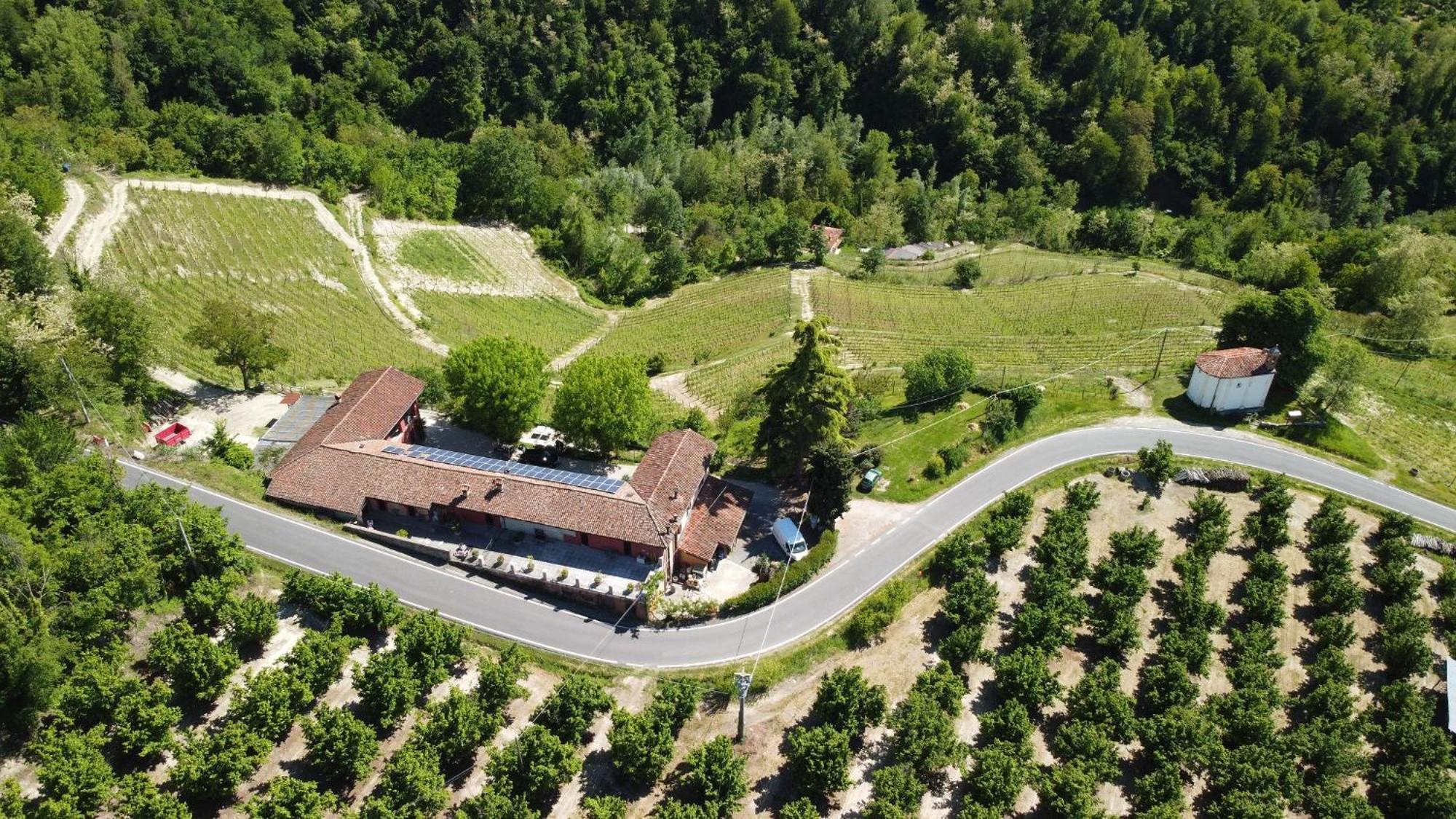 Cascina Sant'Eufemia Sinio Exterior foto